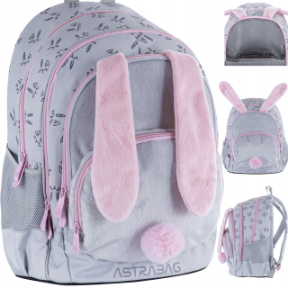 Viackomorový školský batoh Astra 502023076 Honeybunny 20 rokov